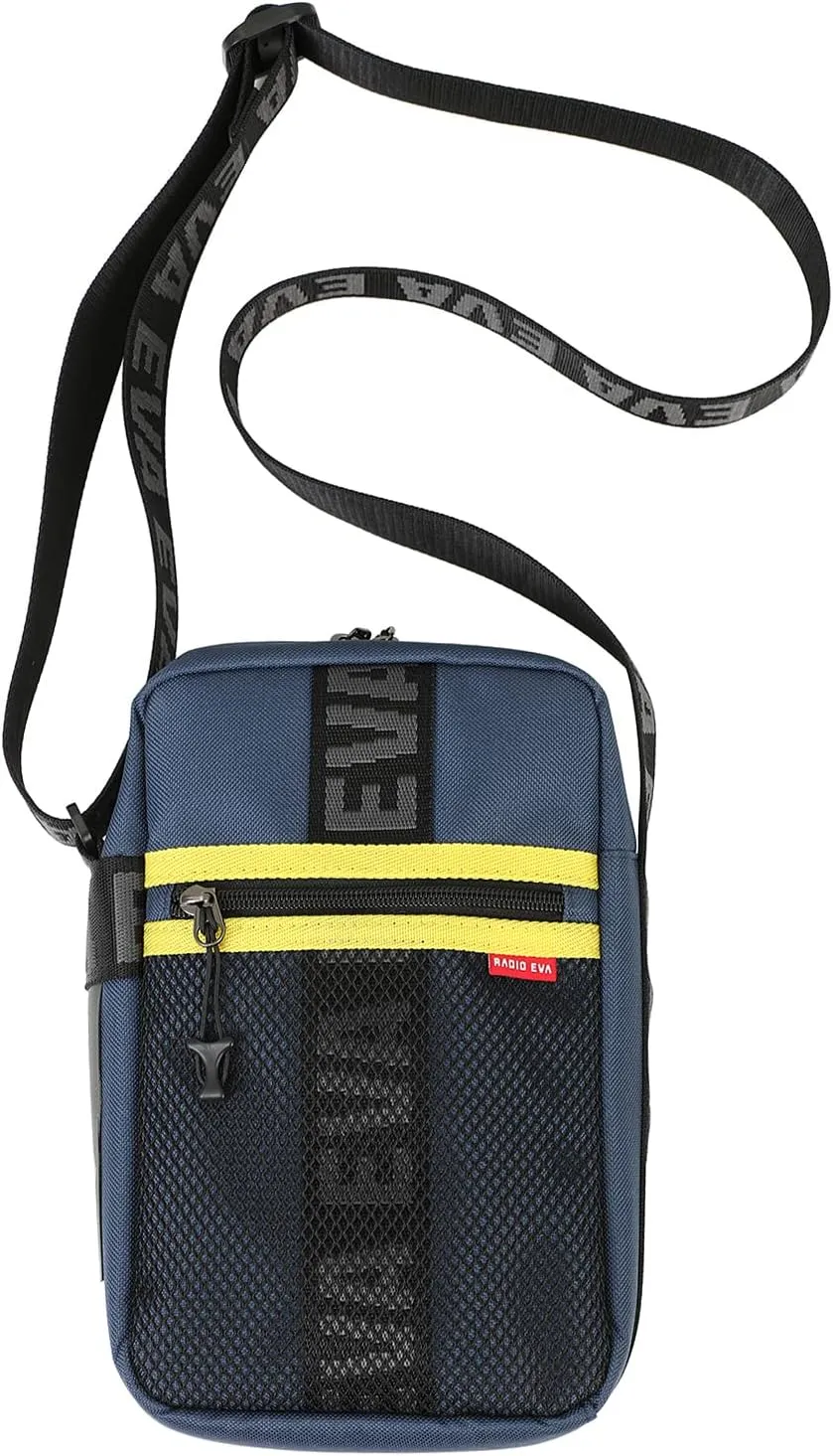 FIREFIRST Neon Genesis Evangelion Shoulder Bag RADIO EVA 10th Anniversary Evangelion Merch Crossbody Bag Worn by Asuka
