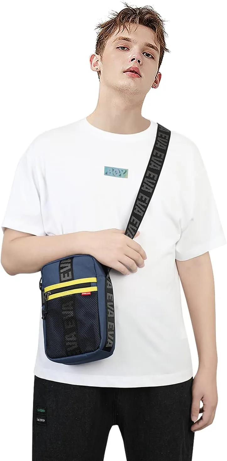 FIREFIRST Neon Genesis Evangelion Shoulder Bag RADIO EVA 10th Anniversary Evangelion Merch Crossbody Bag Worn by Asuka