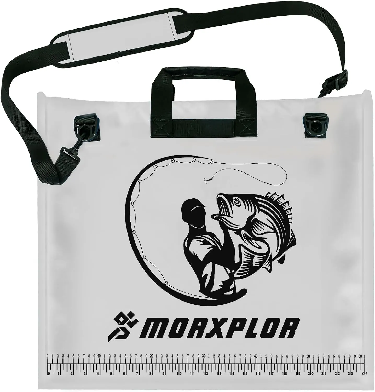 Fish Bag Heavy Duty Tournament Fishing Weigh in Bag 26x23 19x34 inches