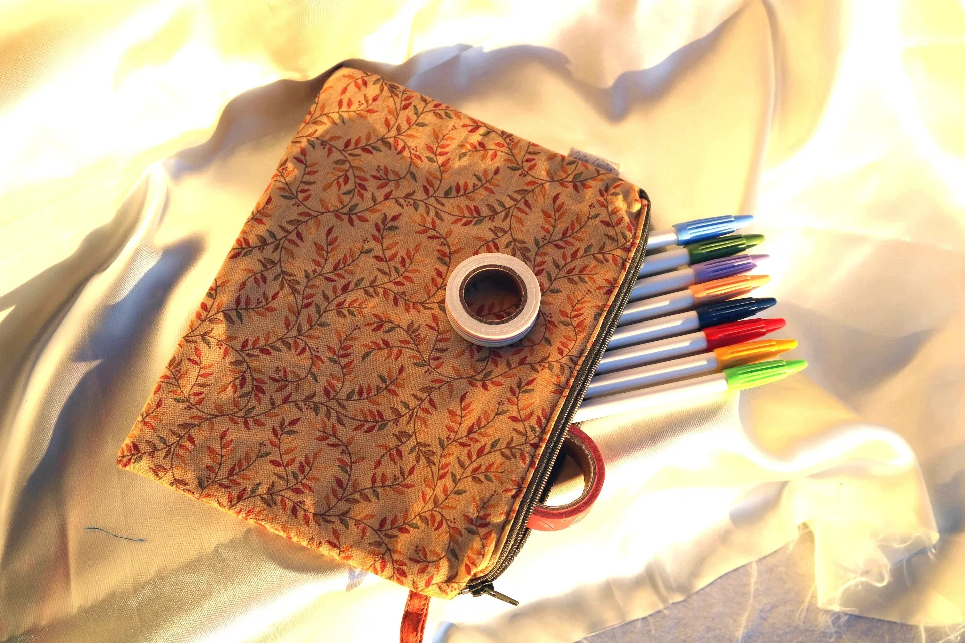 Flat Zippered Pouches (large)