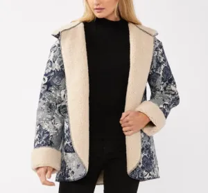 Floral Denim Jacket