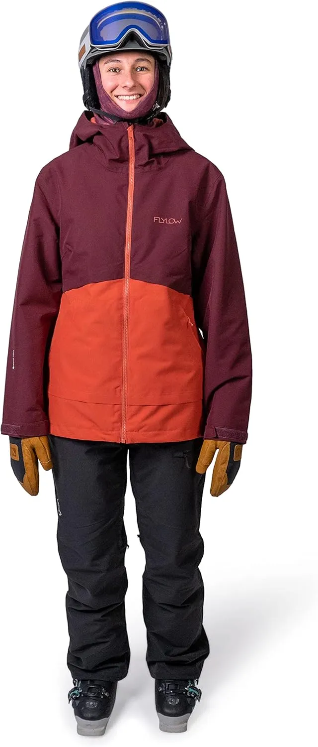 Flylow Women's Veronica Jacket Waterproof Breathable Ski and Snowboard Coat