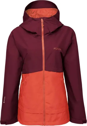 Flylow Women's Veronica Jacket Waterproof Breathable Ski and Snowboard Coat
