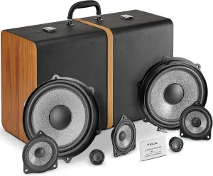 Focal P60 Limited-Edition Utopia 8" 4" Tweeters Speakers for Porsche 911 (992)