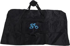 Folding Bike Bag Thickened Oxford Cloth Mountain Bike Carrying Case for Travel Transport Suitable for 26 Inch Regular Bikes and 27.5 Inch Bikes with Wheels and Handlebars Off