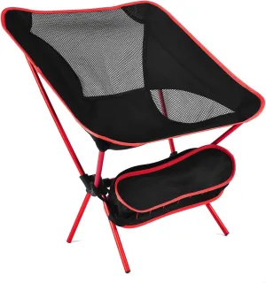 Folding Camping Ultralight Camping Chair with Handbag Portable Stool Outdoor Camping Folding Chair for Picnic Travel Hiking Fishing Chair Chairs Foldable(D)