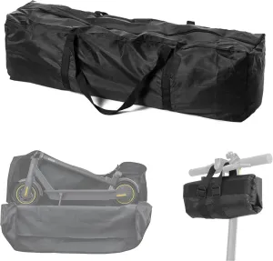 Folding Electric Scooter Carrying Bag for Ninebot Max G30P G30LP Portable Waterproof Handbag Oxford Cloth Storage Bag Cover Transport Bag Heavy Duty Scooter Accessory 47.2x20.4x9.25 inch