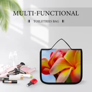 Frangipani Sky Waterproof Hanging Travel Toiletry Bag