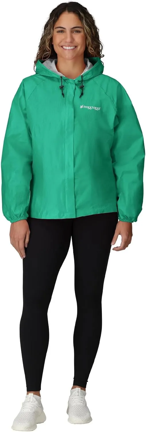FROGG TOGGS Women's Standard Ultra-Lite2 2-Layer Waterproof Breathable Rain Jacket