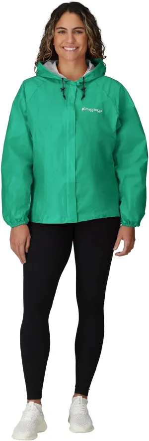 FROGG TOGGS Women's Standard Ultra-Lite2 2-Layer Waterproof Breathable Rain Jacket