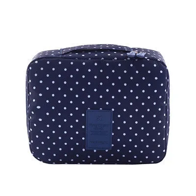FUDEAM Multifunction Women Outdoor Storage Bag Toiletries Organize Cosmetic Bag Portable Waterproof Female Travel Make Up Cases