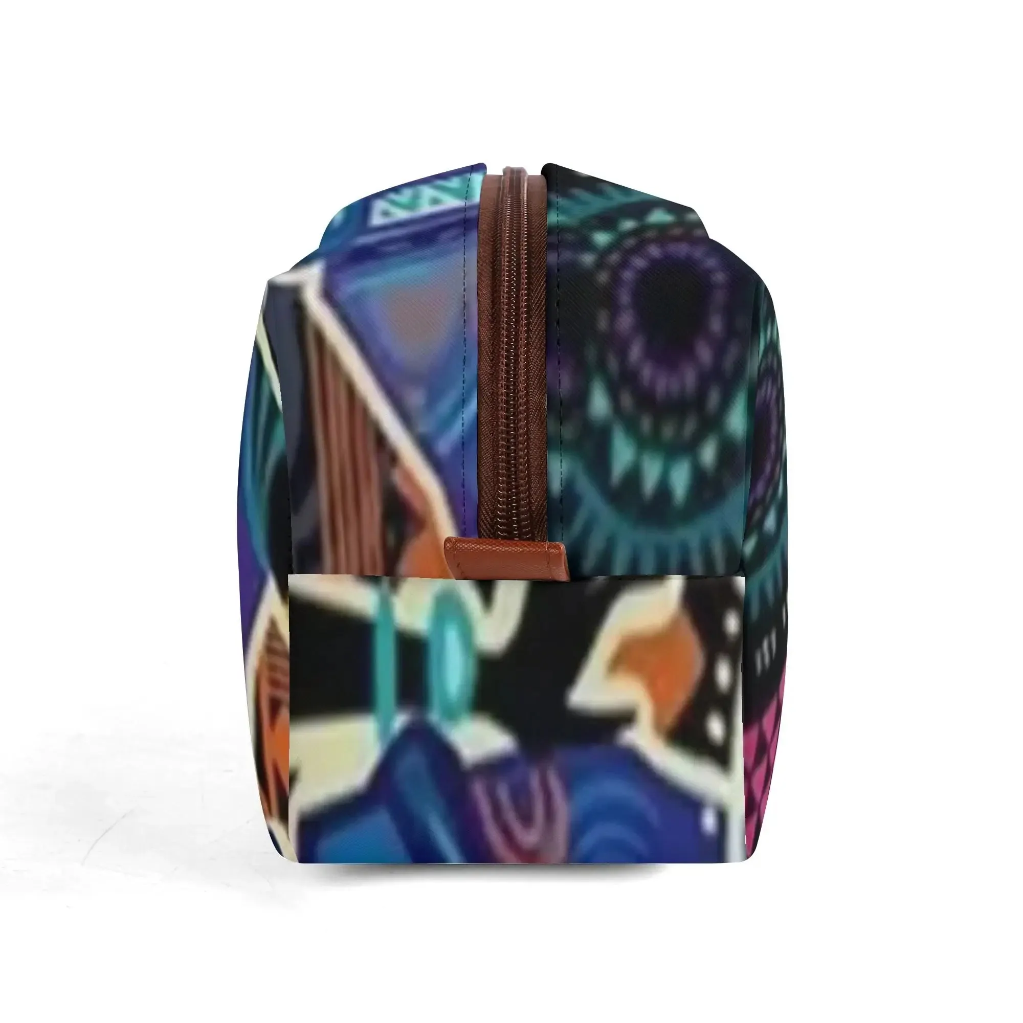 FZ Travel PU Leather Toiletry Bag