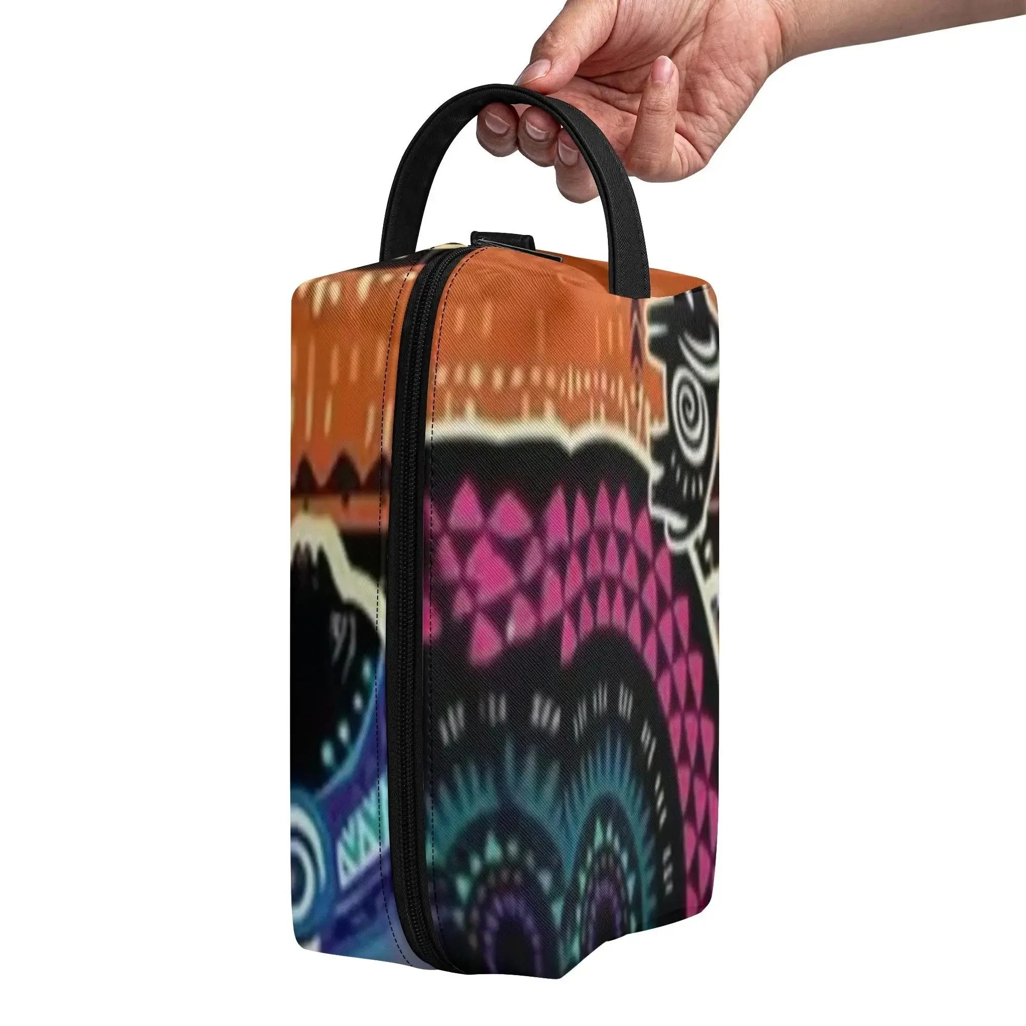 FZ Travel PU Leather Toiletry Bag