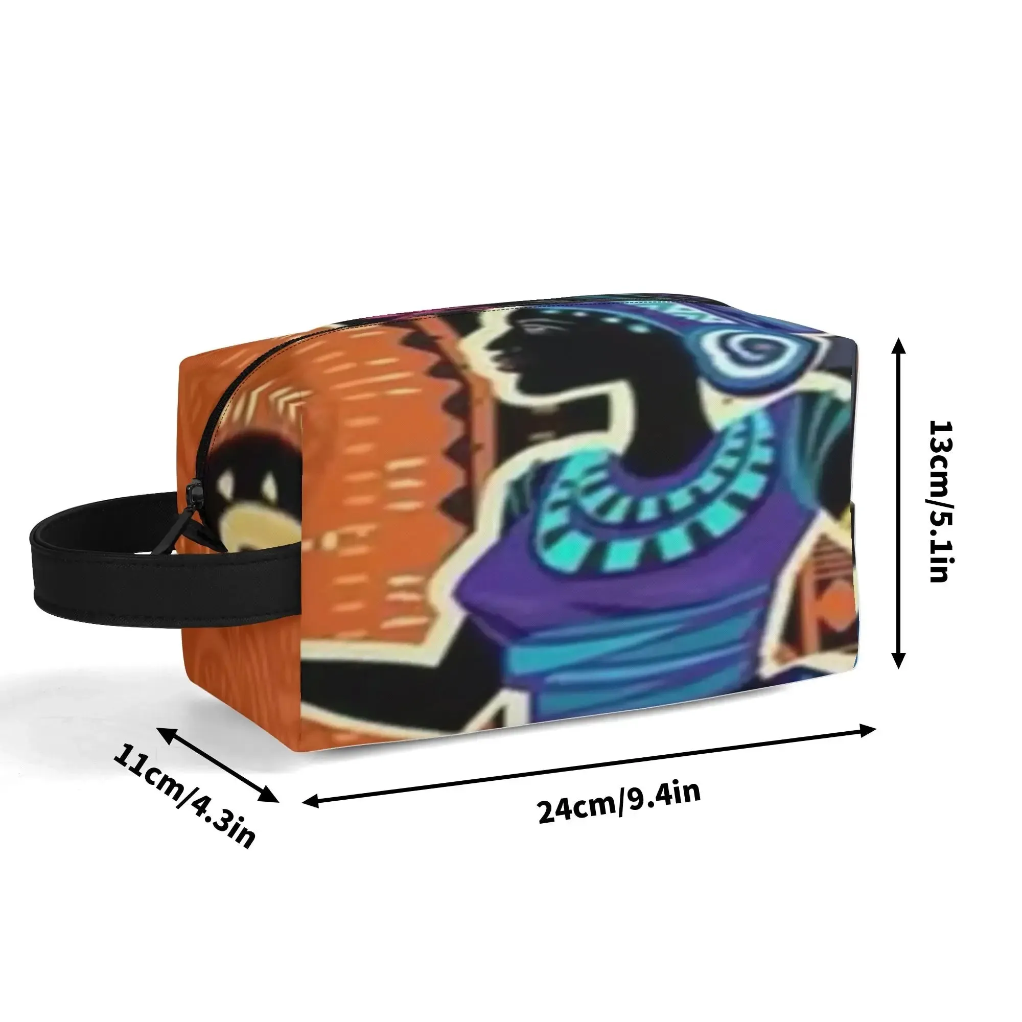 FZ Travel PU Leather Toiletry Bag