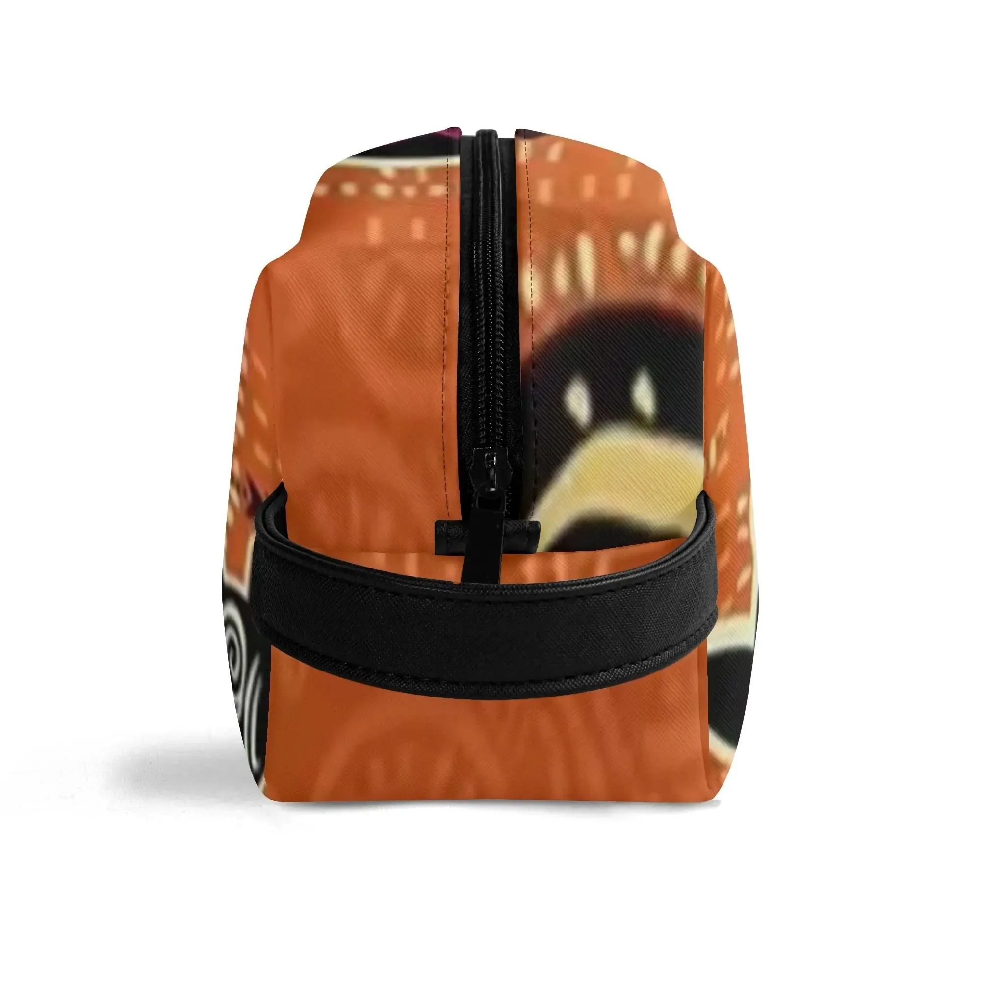 FZ Travel PU Leather Toiletry Bag