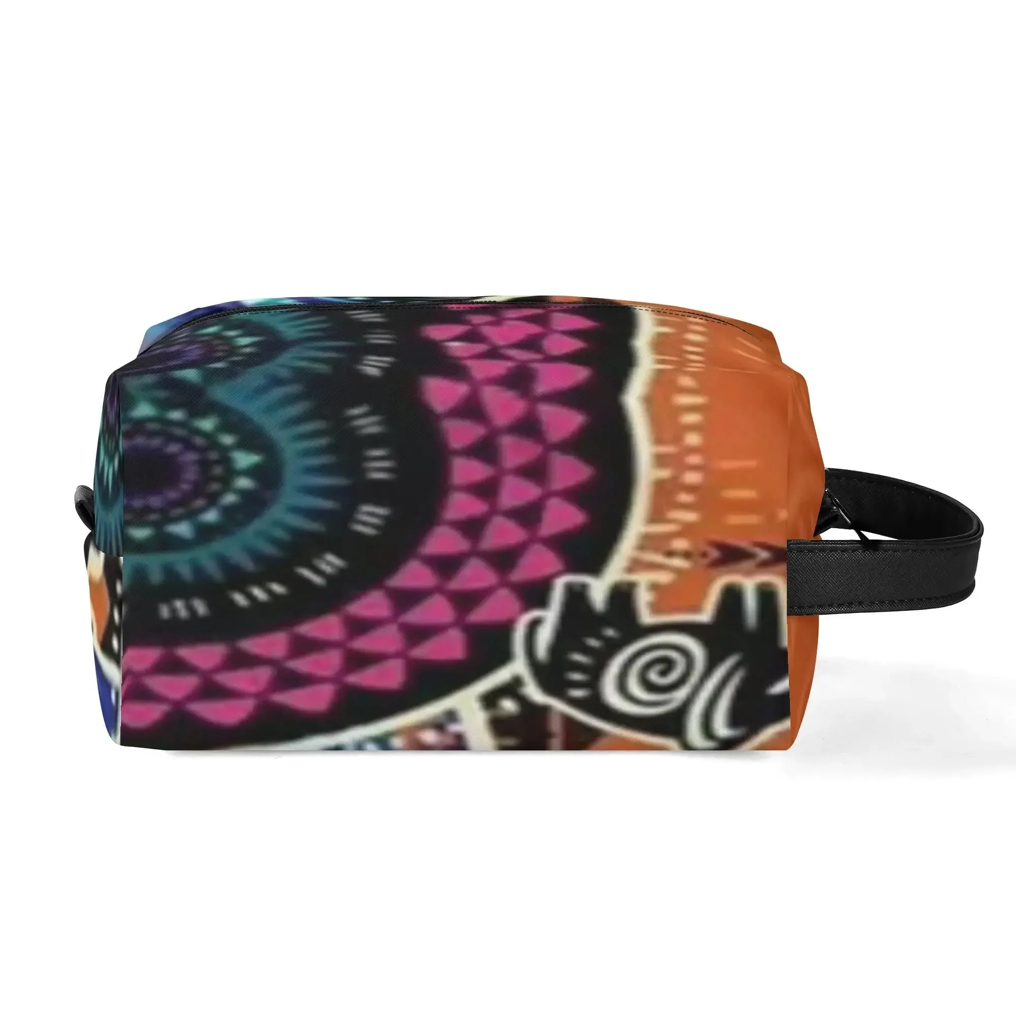 FZ Travel PU Leather Toiletry Bag