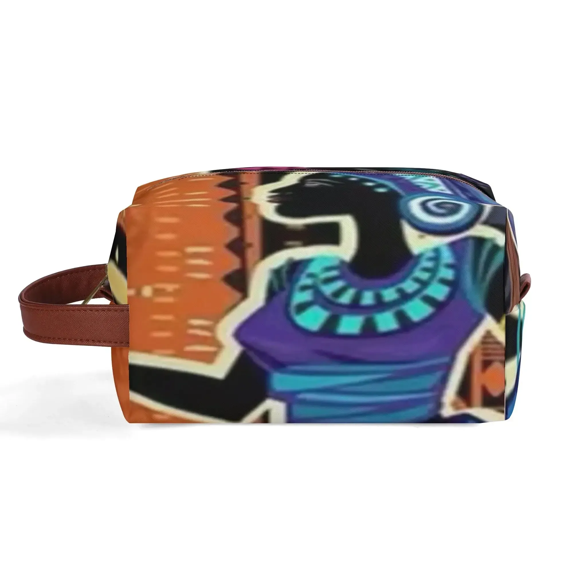 FZ Travel PU Leather Toiletry Bag