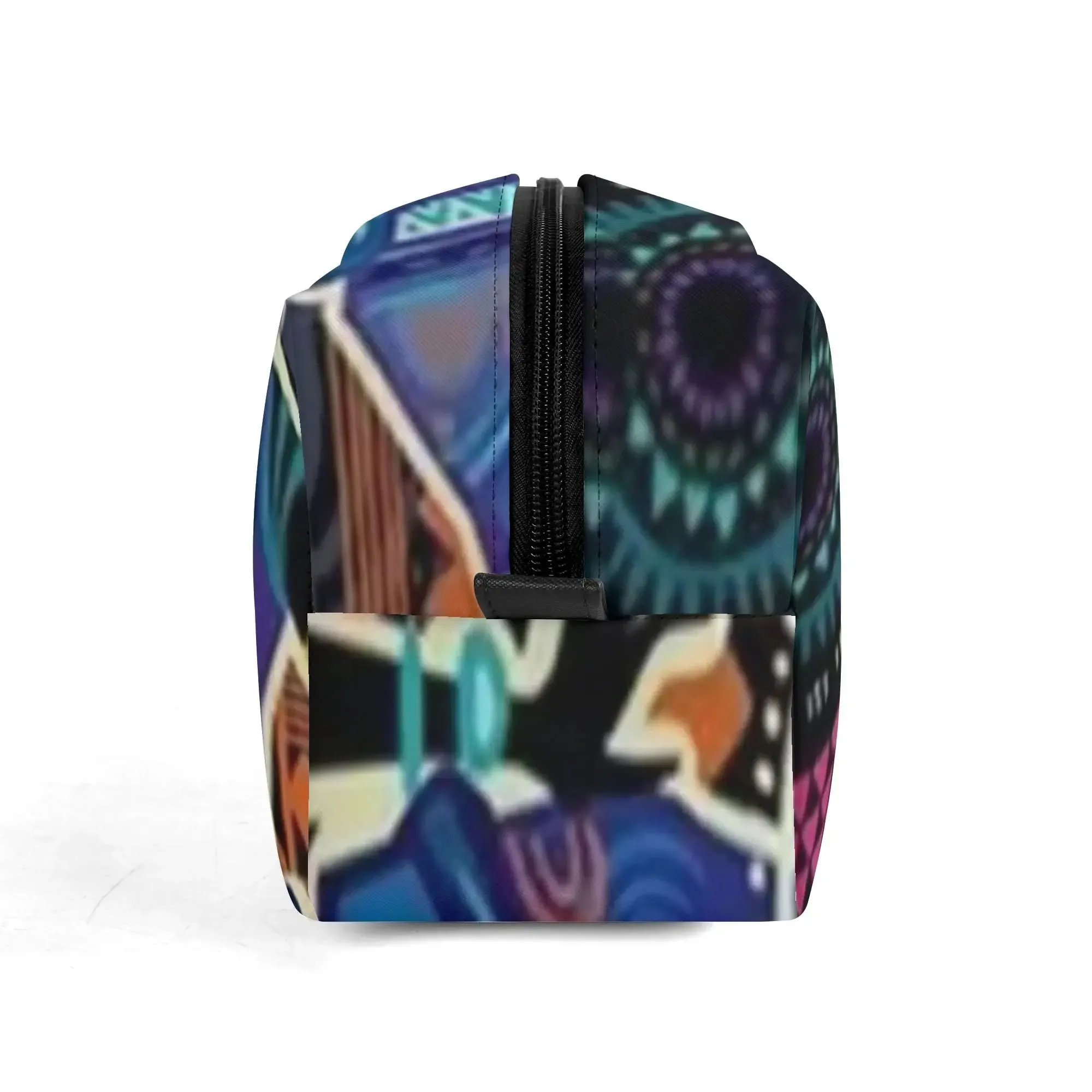 FZ Travel PU Leather Toiletry Bag