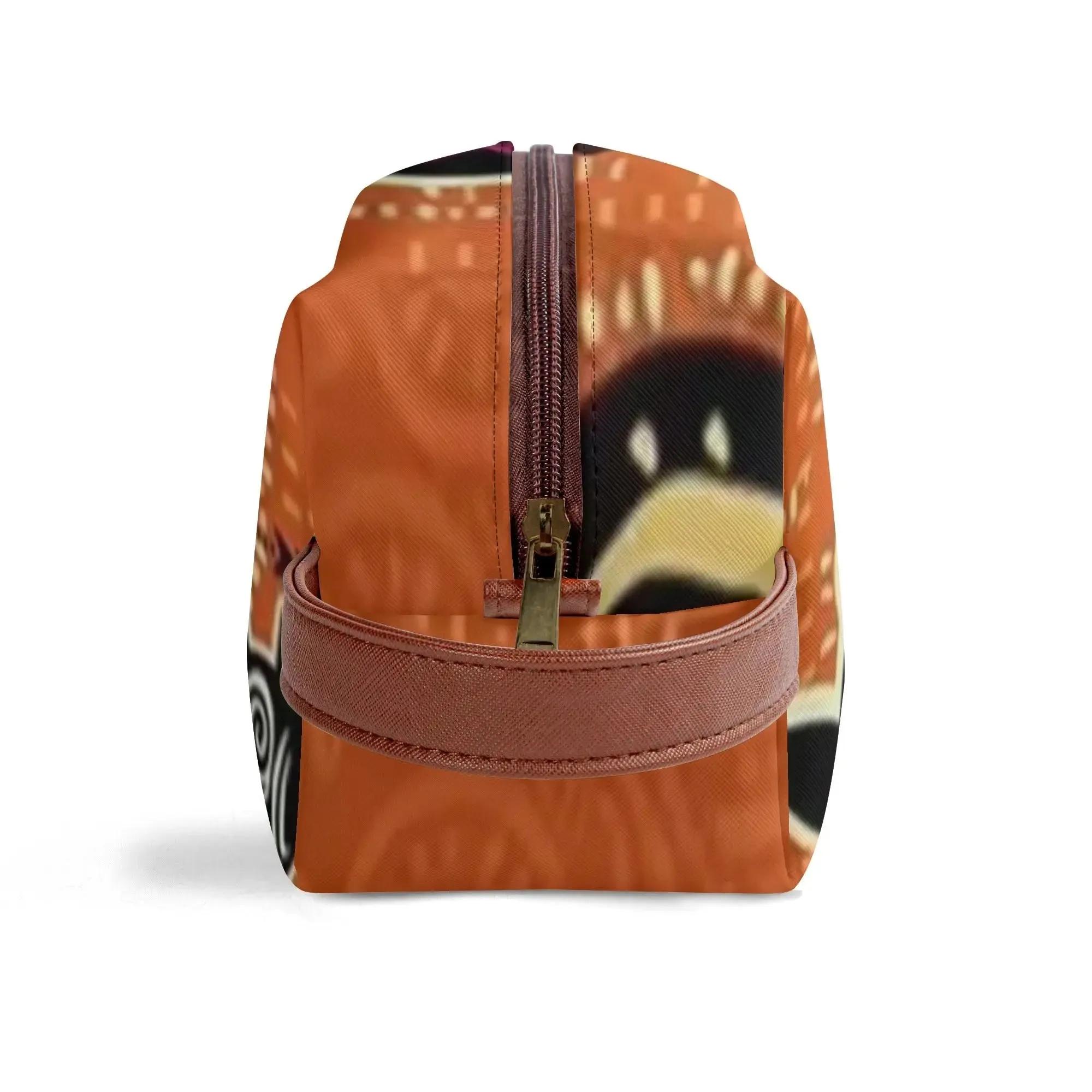 FZ Travel PU Leather Toiletry Bag