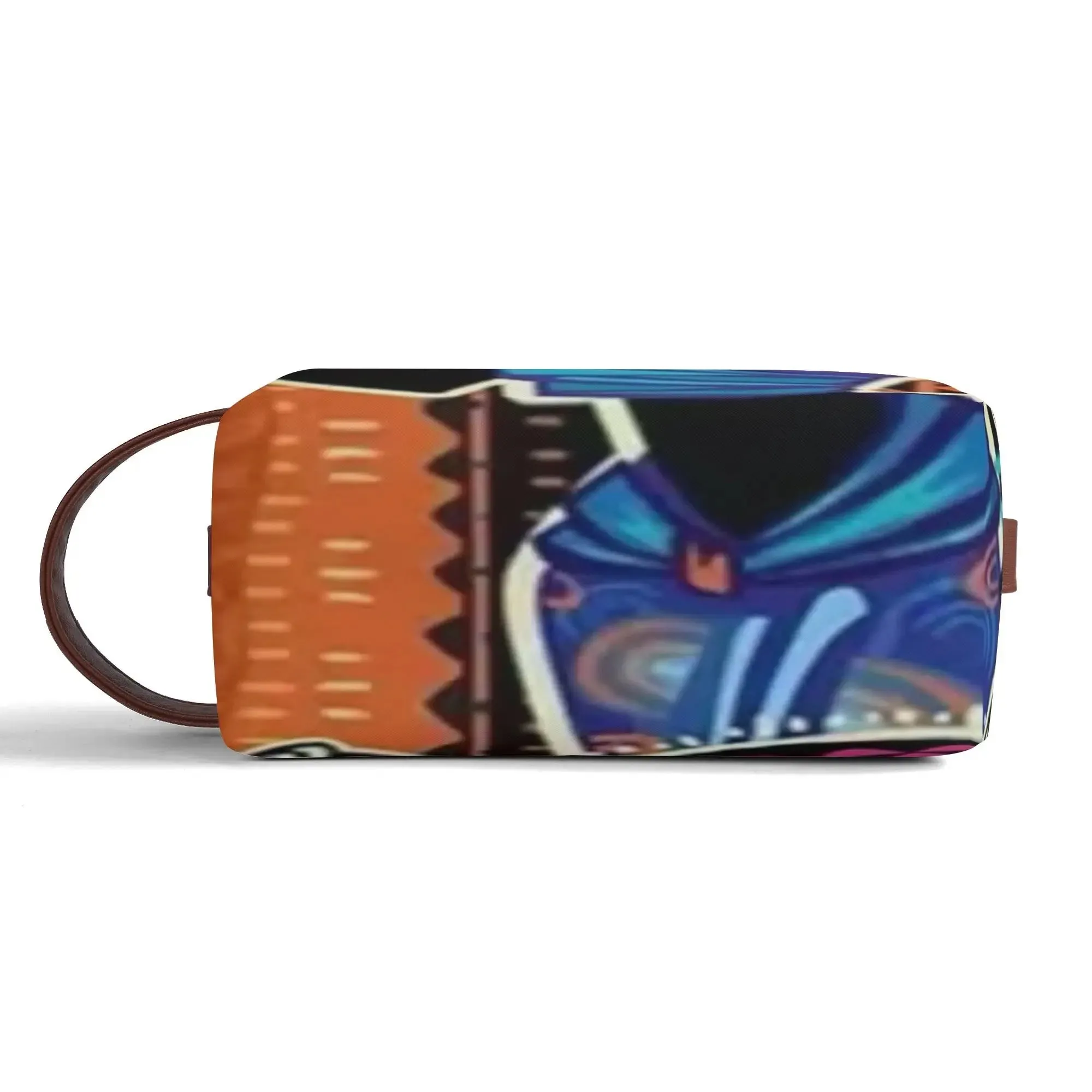 FZ Travel PU Leather Toiletry Bag