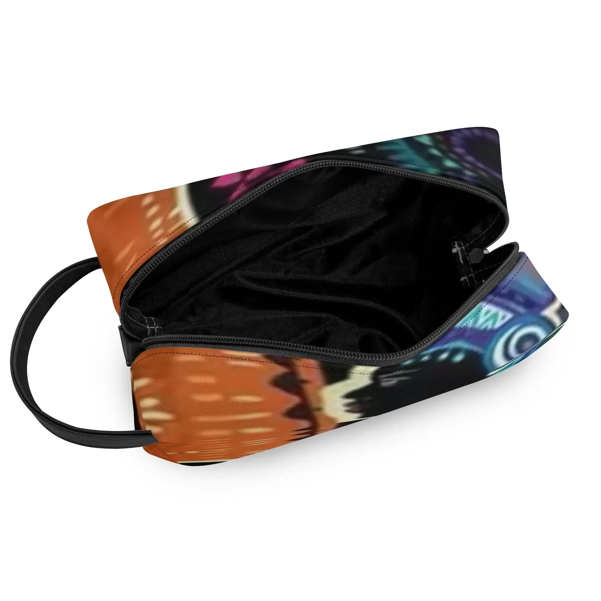 FZ Travel PU Leather Toiletry Bag