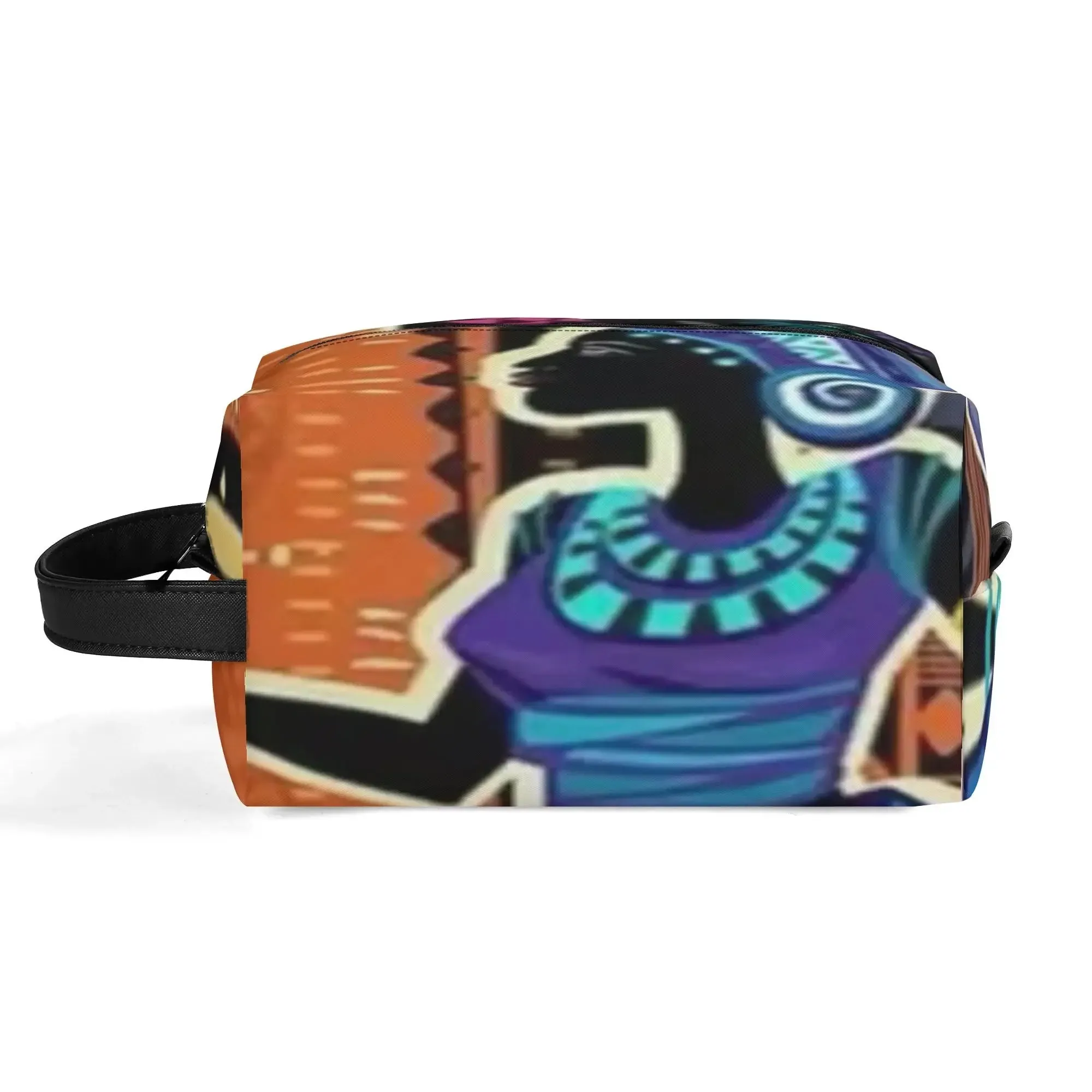 FZ Travel PU Leather Toiletry Bag