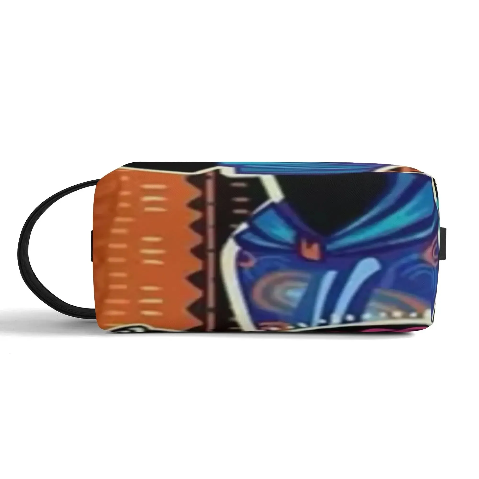 FZ Travel PU Leather Toiletry Bag