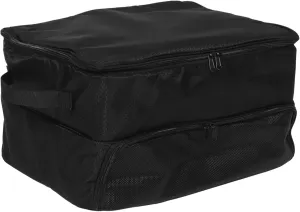GALPADA Large Capacity Portable Golf Storage Bag Folding Vehicle Organizer for Sports Clothes and Accessories Dustproof Golfing Essentials for Men and Women