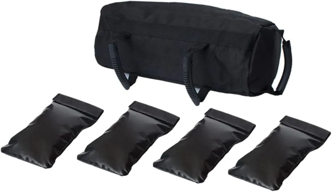 GANAZONO Heavy Duty Exercise Sandbags Workout Sandbags with Internal Filler Bags for Home Gym and Cross Training Fitness