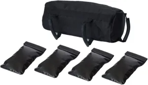 GANAZONO Heavy Duty Exercise Sandbags Workout Sandbags with Internal Filler Bags for Home Gym and Cross Training Fitness