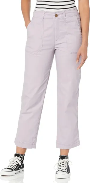 GAP Women's High Rise Girlfriend Utility Khaki