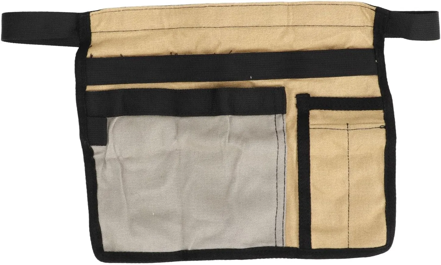Garden Tool Belt Bag, Multiple Pockets for Gardening Tools, Waist Apron, Screw Buckle Closure