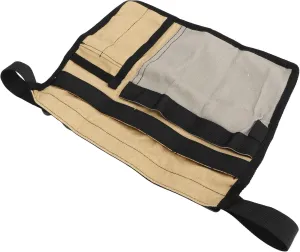 Garden Tool Belt Bag, Multiple Pockets for Gardening Tools, Waist Apron, Screw Buckle Closure