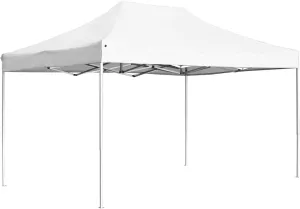 Gecheer Outdoor Tent Professional Folding Party Tent Aluminum 14.8'x9.8' White