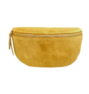 Georgia leather / suede crossbody bag - assorted colors