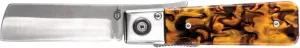Gerber Gear Jukebox, EDC Folding Pocket Knife with Straight Edge Flipper Blade for Everyday Carry, Gifts for Men, Tortoise Shell