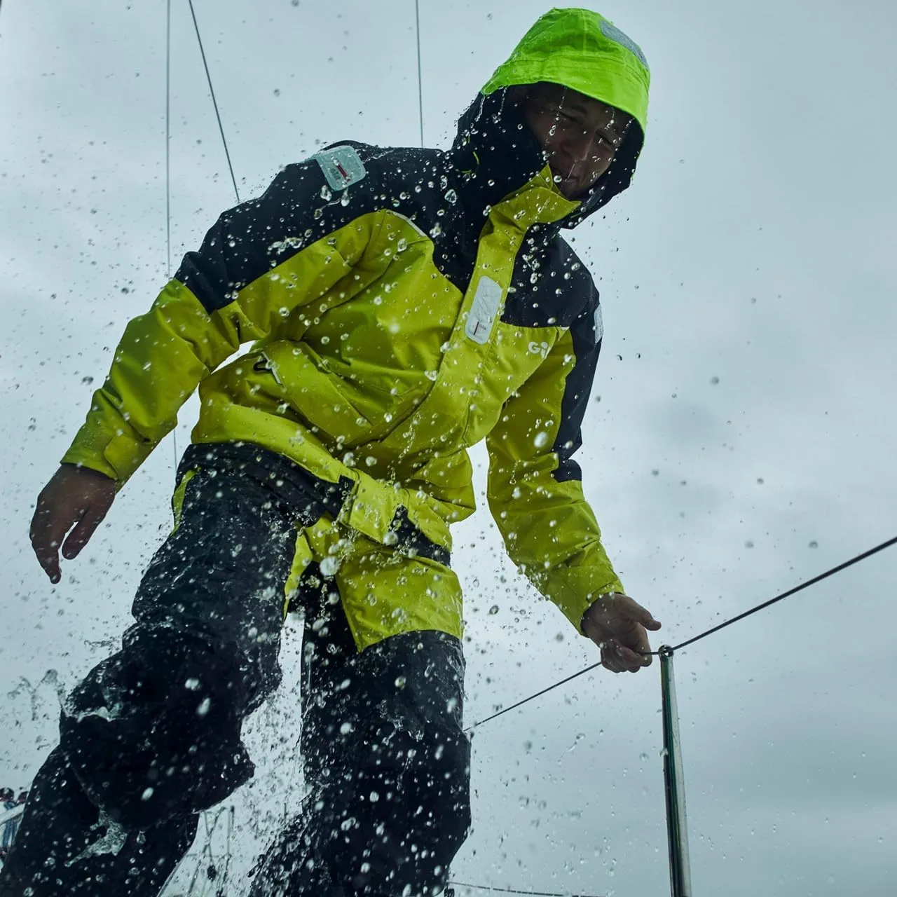 Gill Special Edition Men's OS2 Offshore Sailing Jacket - Water & Stain Repellent