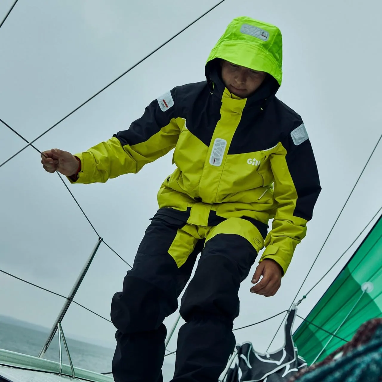 Gill Special Edition Men's OS2 Offshore Sailing Jacket - Water & Stain Repellent