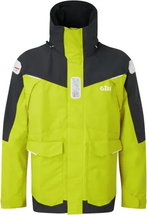 Gill Special Edition Men's OS2 Offshore Sailing Jacket - Water & Stain Repellent
