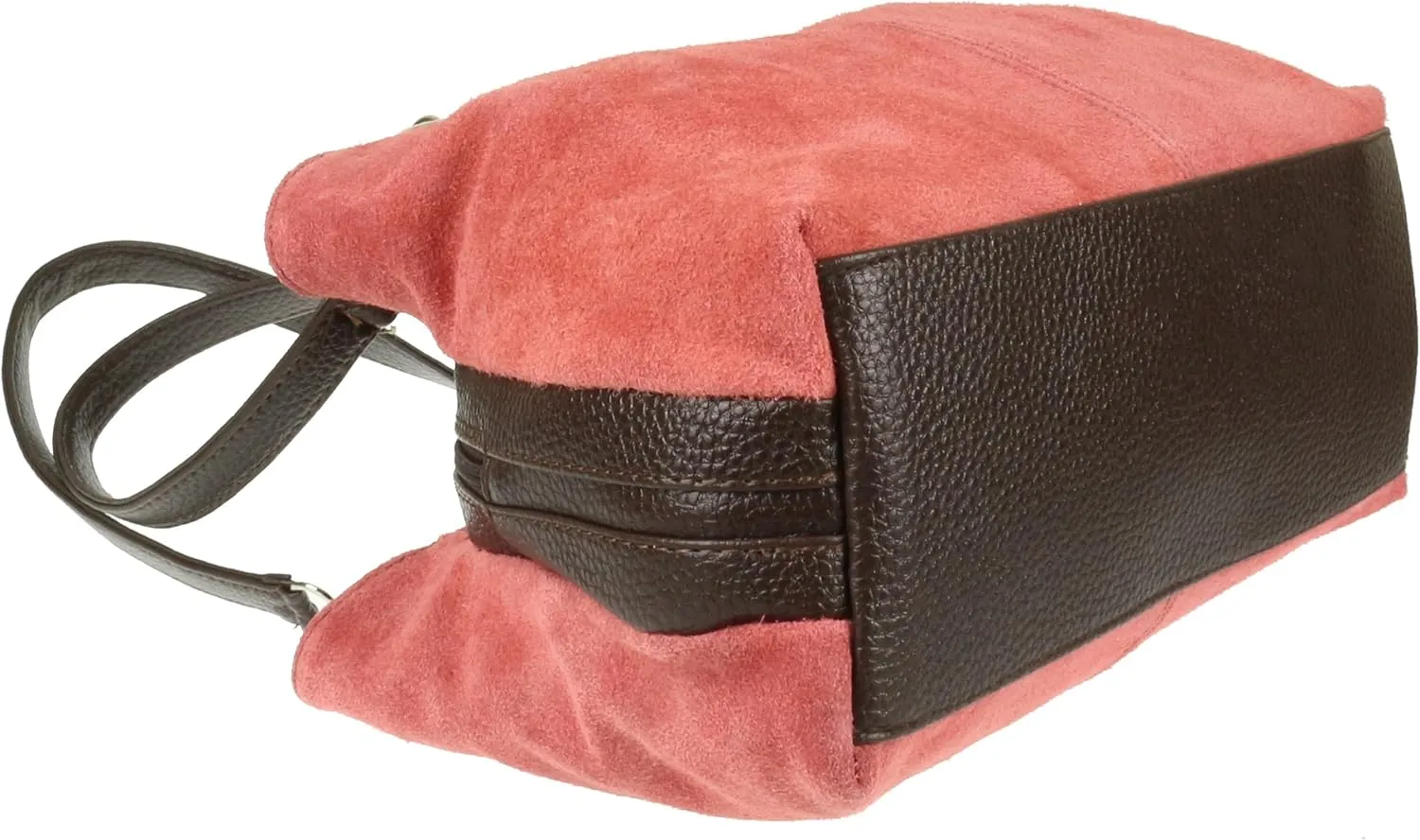 Girly HandBags Womens Italian Suede Leather Shoulder Bag