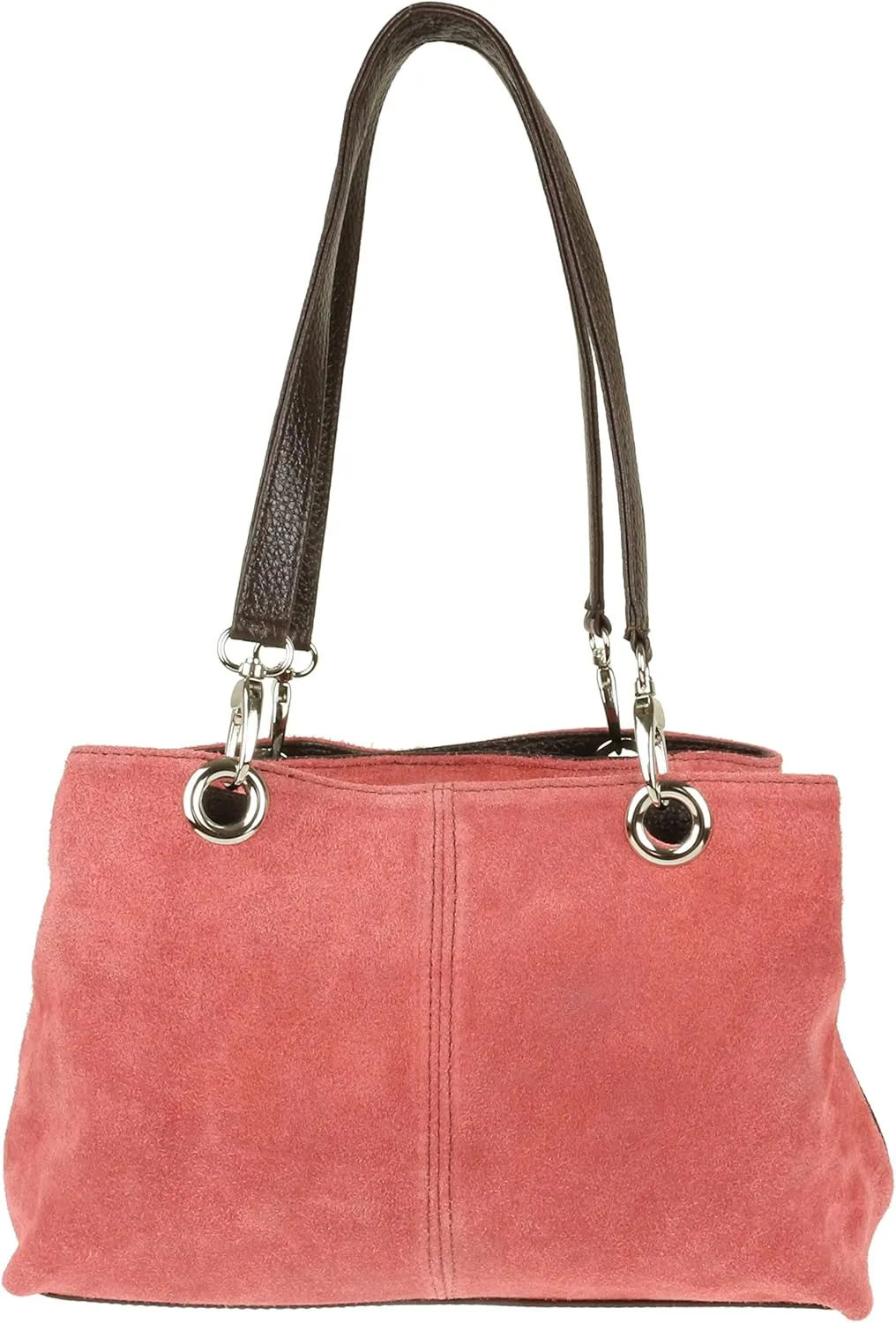 Girly HandBags Womens Italian Suede Leather Shoulder Bag