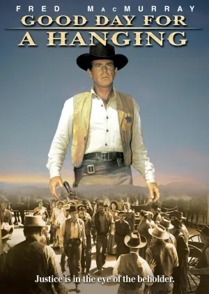 GOOD DAY FOR A HANGING DVD