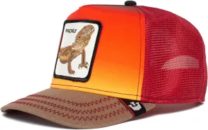 Goorin Bros. The Farm Desert Skies Collection Unisex Trucker Hat, Red (Dust Devil), One Size