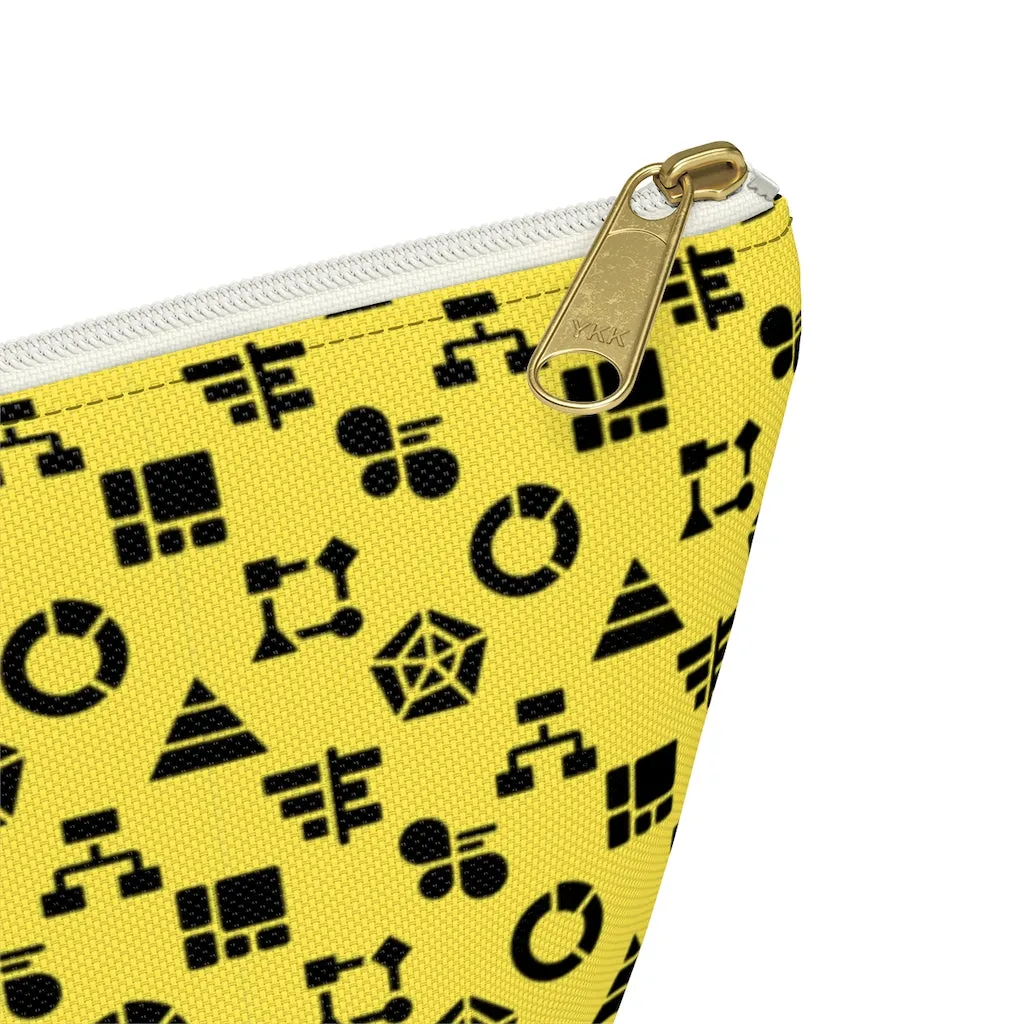 Graphic Accessory Pouch