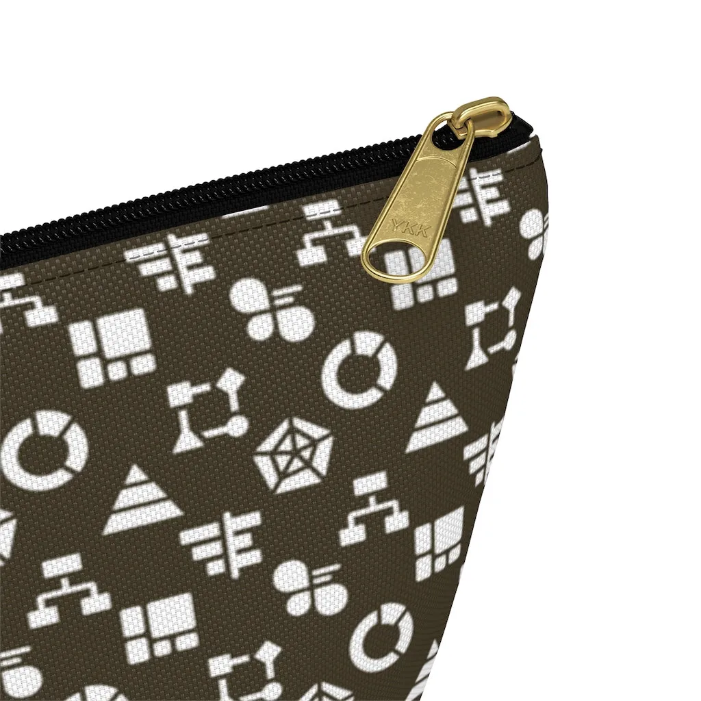 Graphic Accessory Pouch