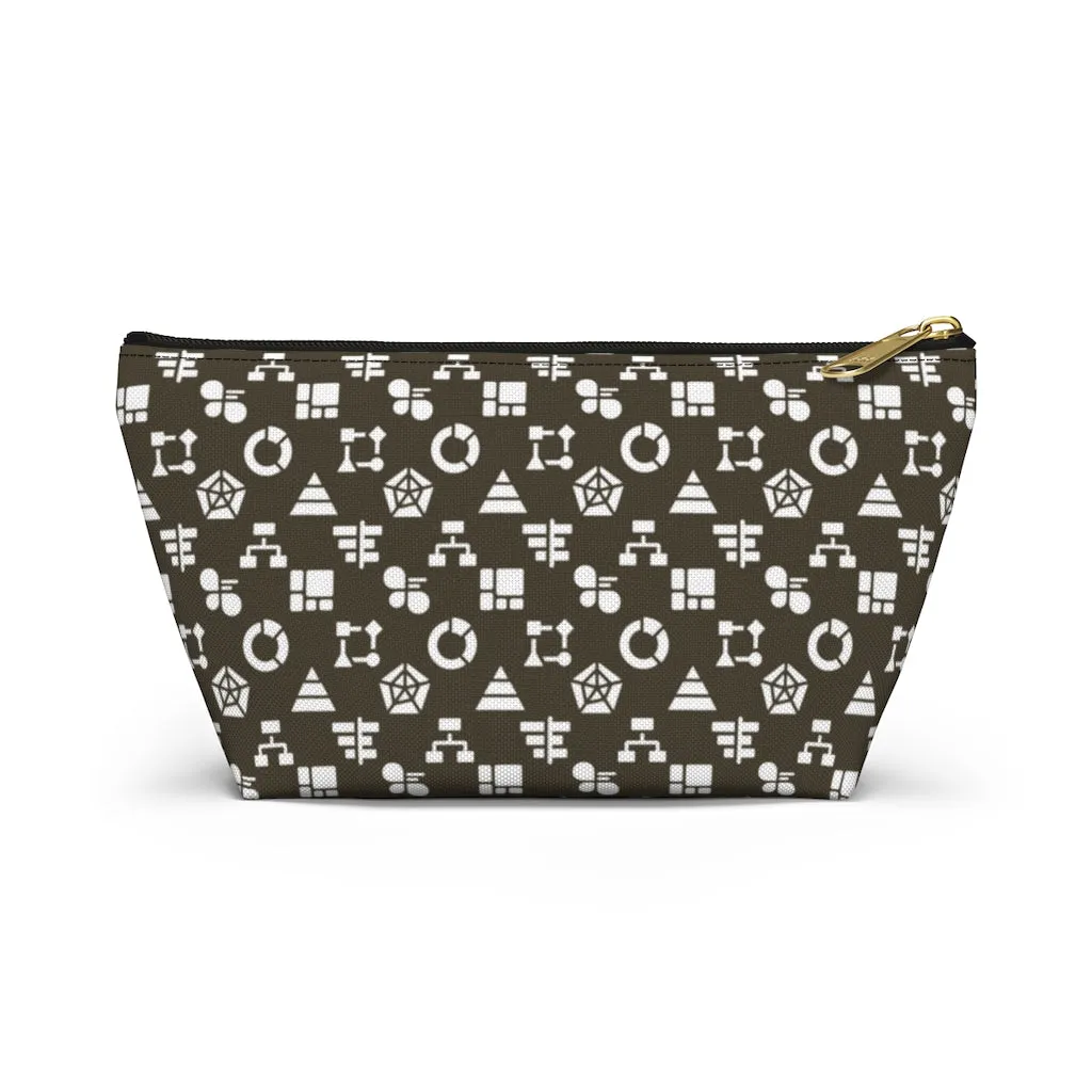 Graphic Accessory Pouch