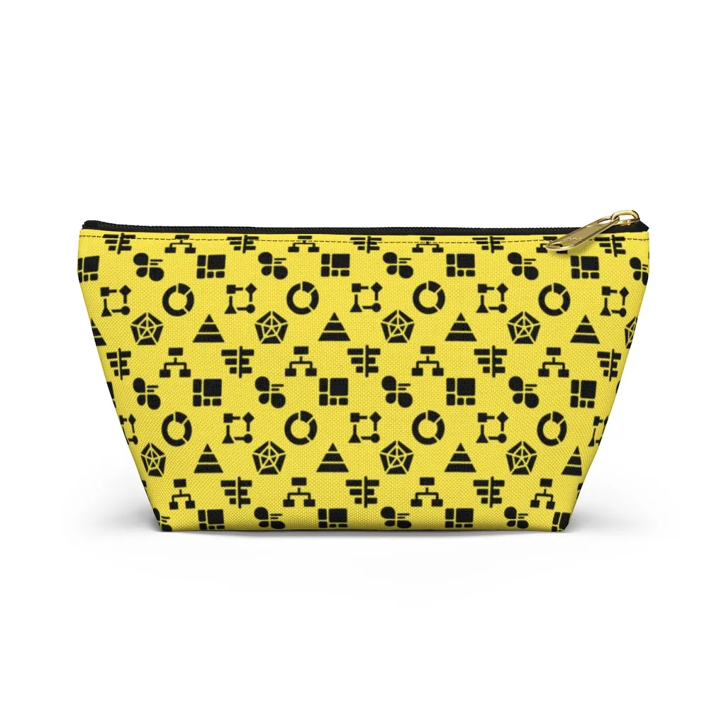 Graphic Accessory Pouch