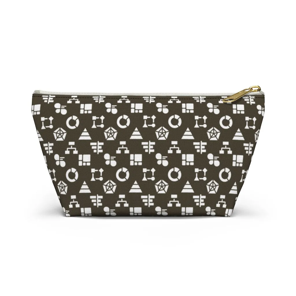 Graphic Accessory Pouch