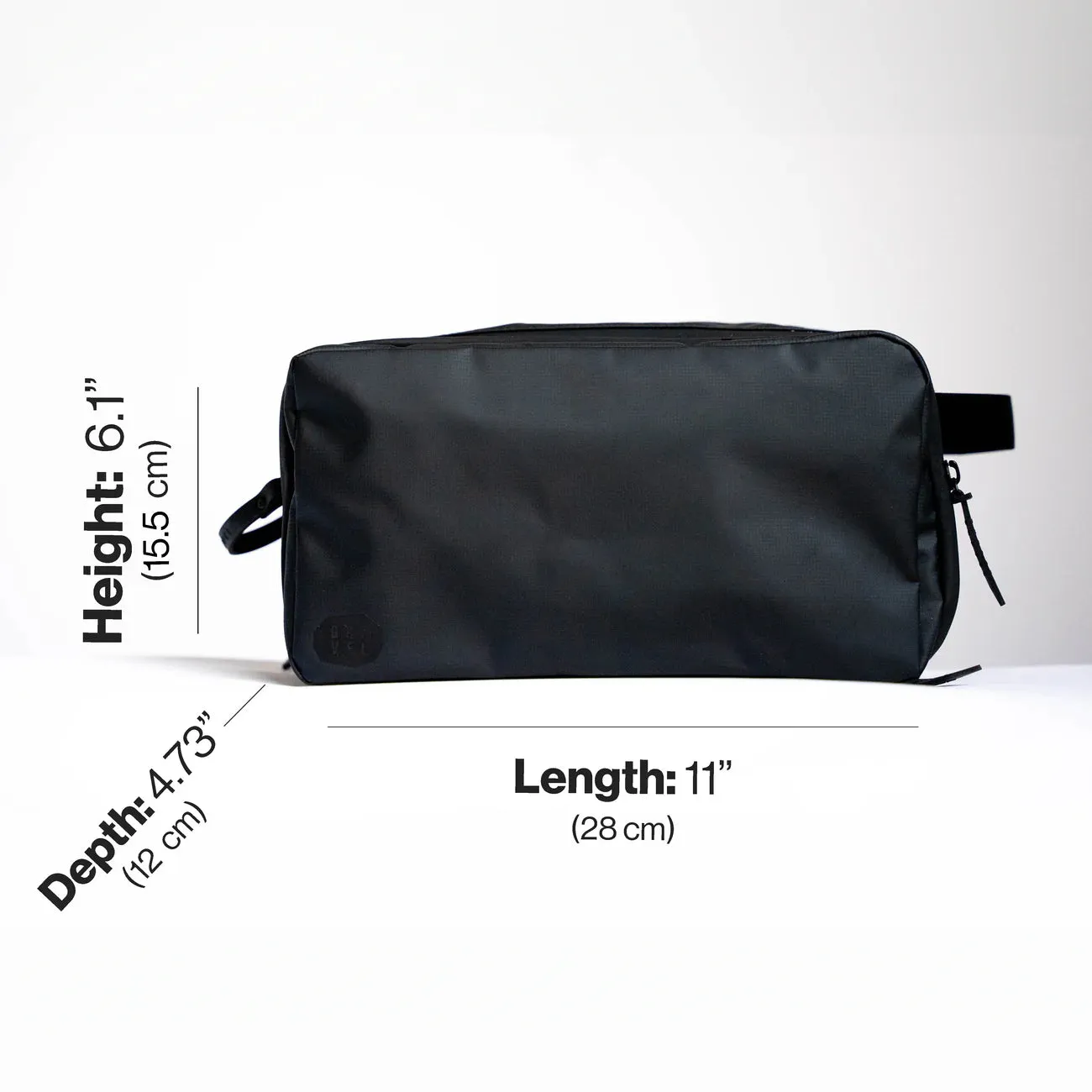 Gravel Travel Explorer MAX™ Toiletry Bag - Packing the Most - Black