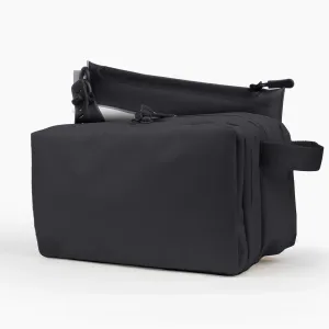 Gravel Travel Explorer MAX™ Toiletry Bag - Packing the Most - Black